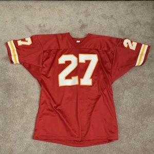 Signed Larry Johnson Jersey